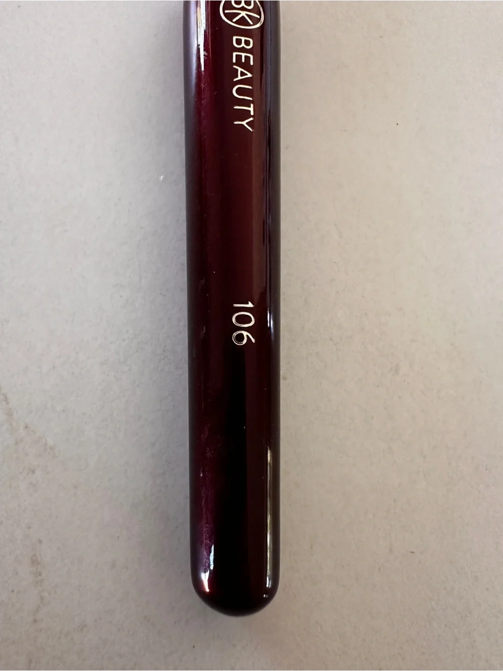 BK BEAUTY MAKE UP BRUSH 106 ROUND FOUNDATION BRUSH